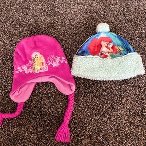 Kids Beanies (2) Disney Princesses